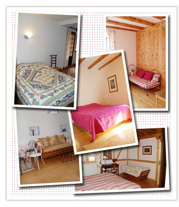 Les Bassins Fleuris Chambres