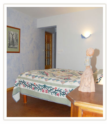 Chambre Lavande 01